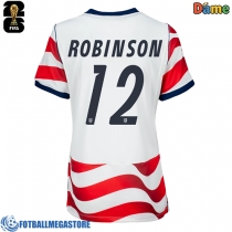 Fotballdrakt Dame Forente stater Miles Robinson #12 Hjemmedrakt VM 2026 Kortermet